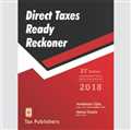 Direct Taxes Ready Reckoner, 2018
